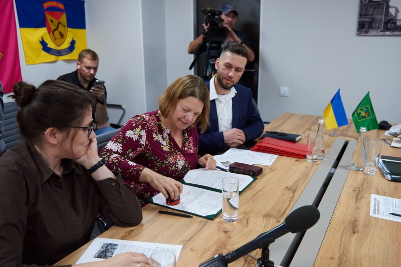 Збільшить підтримку Харкова Міжнародна організація Mercy Corps: Новини Харкова